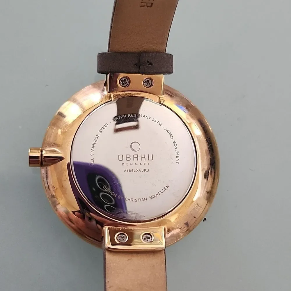 Obaku Watch Light‎ Academia